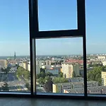 Daire Hanza Tower - Luxurious 60m2 - 15th Floor View Szczecin