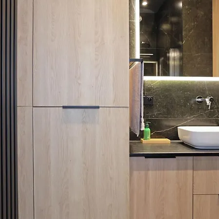 Apartament Hanza Tower - Luxurious 60m2 - 15th Floor View