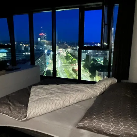 Hanza Tower - Luxurious 60m2 - 15th Floor View * Stettino