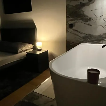 Hanza Tower - Luxurious 60m2 - 15th Floor View Lejlighed Stettin