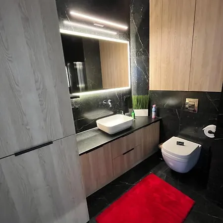 Apartman Hanza Tower - Luxurious 60m2 - 15th Floor View Szczecin