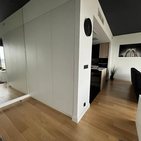 Hanza Tower - Luxurious 60m2 - 15th Floor View * Stettino