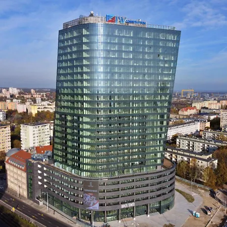 Hanza Tower - Luxurious 60m2 - 15th Floor View Lejlighed Stettin