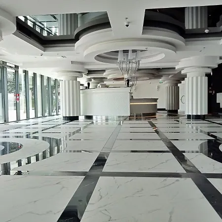 Apartment Hanza Tower - Luxurious 60m2 - 15th Floor View Szczecin