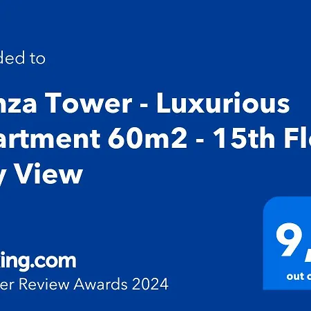 Apartment Hanza Tower - Luxurious 60m2 - 15th Floor View