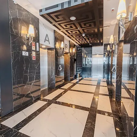 Hanza Tower - Luxurious 60m2 - 15th Floor View *