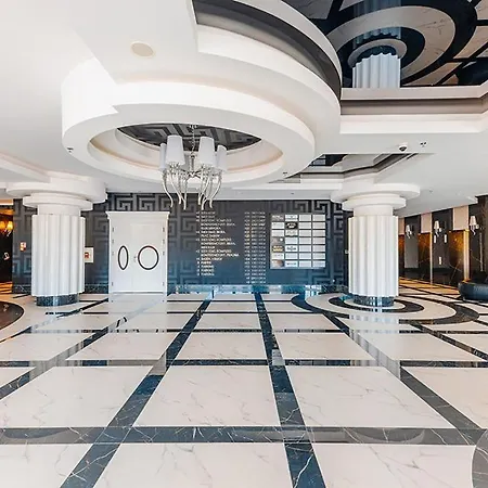 Apartment Hanza Tower - Luxurious 60m2 - 15th Floor View