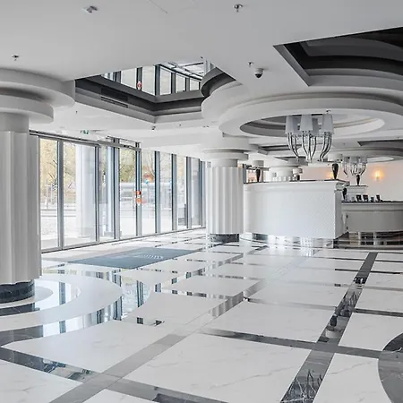 Hanza Tower - Luxurious 60m2 - 15th Floor View Szczecin