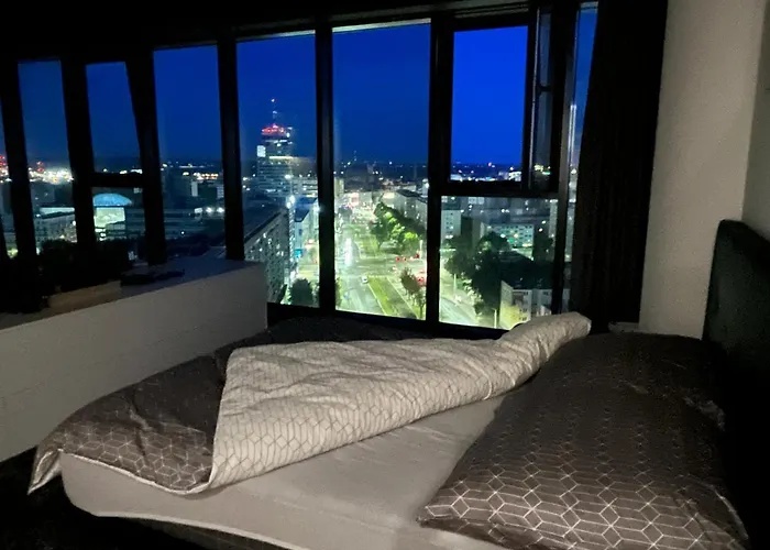 Hanza Tower - Luxurious 60m2 - 15th Floor View * Stettino