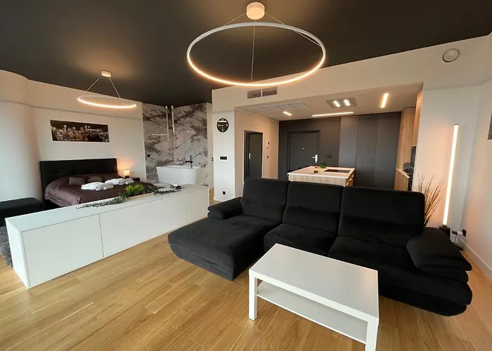 Appartamento Hanza Tower - Luxurious 60m2 - 15th Floor View Stettino