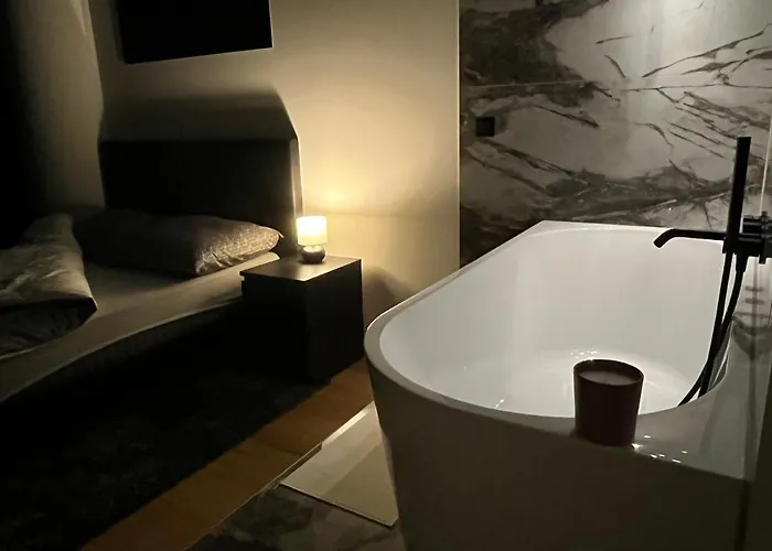 Hanza Tower - Luxurious 60m2 - 15th Floor View Appartamento Stettino