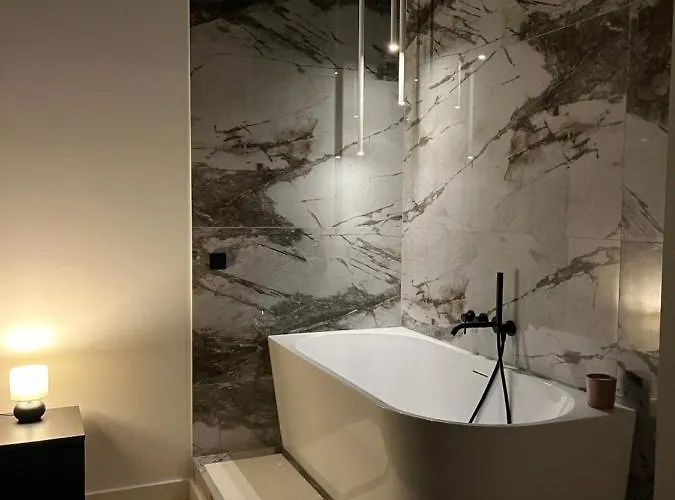 Hanza Tower - Luxurious 60m2 - 15th Floor View Appartamento *