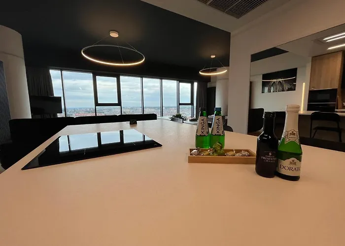 Appartamento Hanza Tower - Luxurious 60m2 - 15th Floor View Stettino