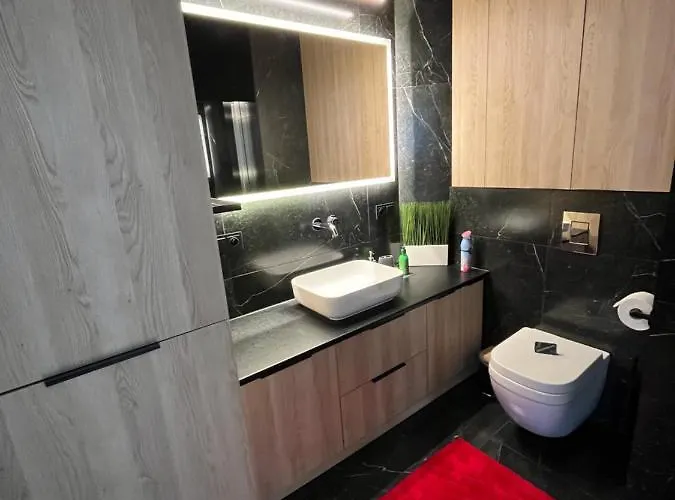 Appartamento Hanza Tower - Luxurious 60m2 - 15th Floor View Stettino