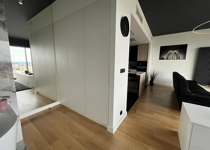 Hanza Tower - Luxurious 60m2 - 15th Floor View * Stettino