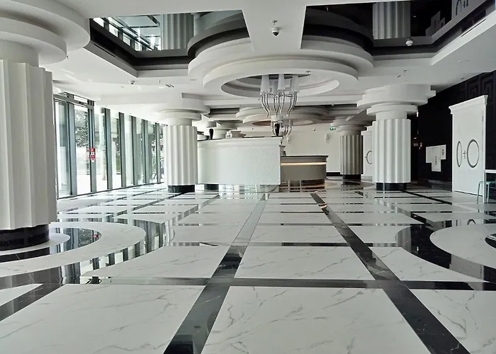 Appartamento Hanza Tower - Luxurious 60m2 - 15th Floor View Stettino