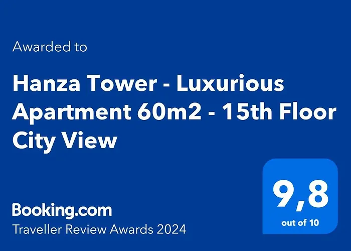 Appartamento Hanza Tower - Luxurious 60m2 - 15th Floor View